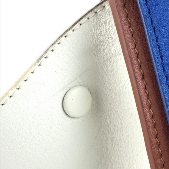 Authentic Celine Tri-coloured trapeze bag - Picture 14 of 16